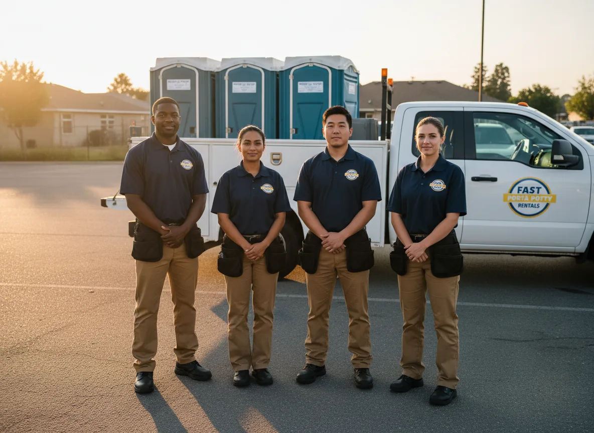 Standard Porta Potty Rentals company in Lone Tree, IA