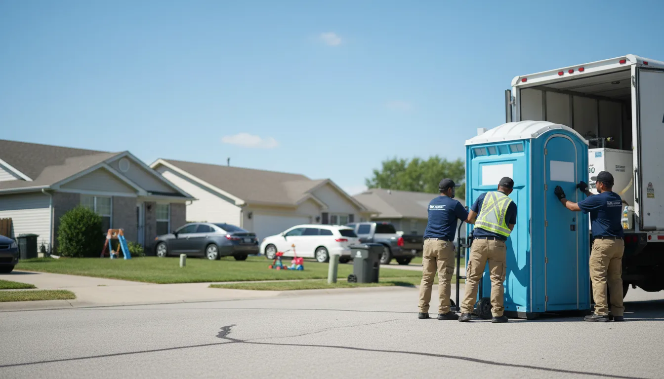 Standard Porta Potty Rentals in Lone Tree, IA near me